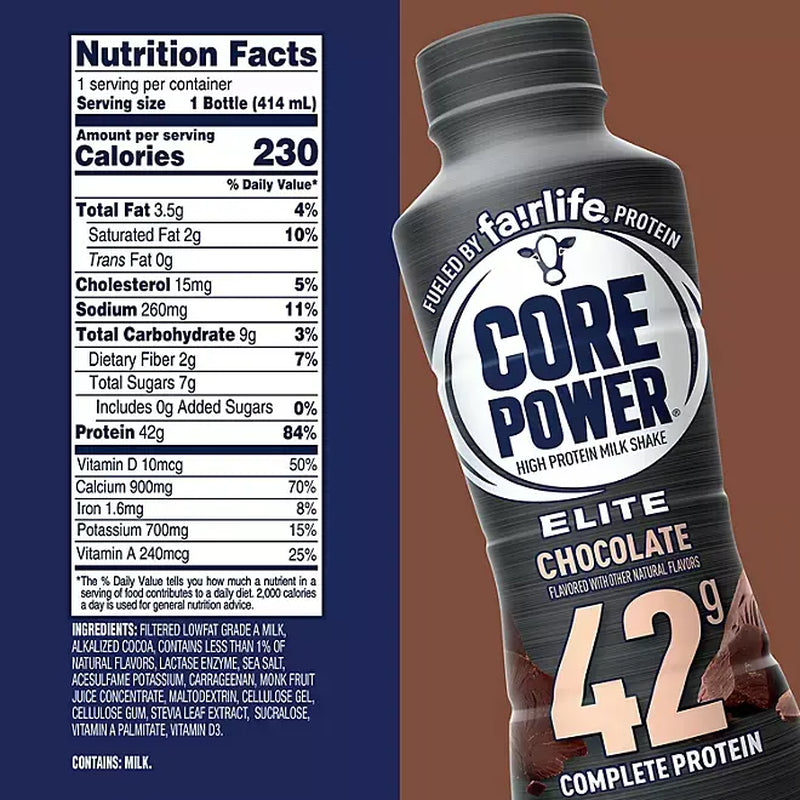 Core Power Protein Shake